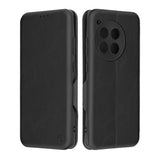 Husa de protectie Techsuit Safe Wallet Plus compatibil cu OnePlus 12R, Negru