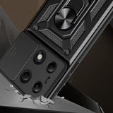 Husa de protectie Techsuit CamShield Series compatibil cu Xiaomi Redmi Note 13 Pro 4G / Poco M6 Pro 4G / Note 14S 4G, Albastru