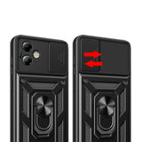 Husa de protectie Techsuit CamShield Series compatibil cu Motorola Moto G14, Albastru