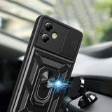 Husa de protectie Techsuit CamShield Series compatibil cu Motorola Moto G14, Albastru