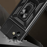 Husa de protectie Techsuit CamShield Series compatibil cu Motorola Moto G14, Albastru