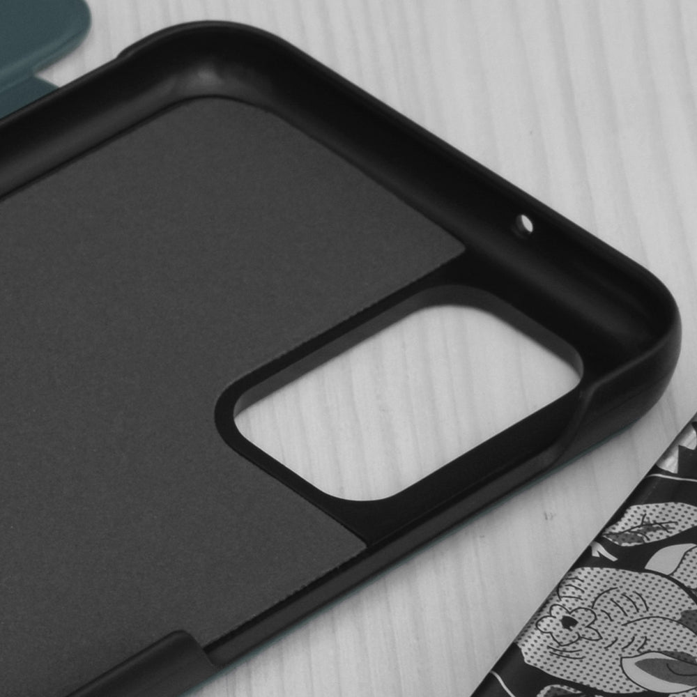 Husa de protectie Techsuit eFold Series compatibil cu Samsung Galaxy A13 4G, Verde Inchis