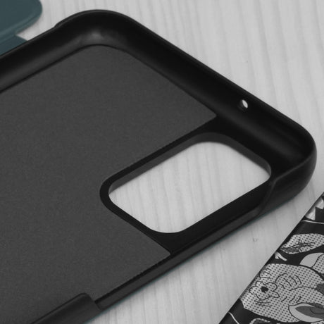 Husa de protectie Techsuit eFold Series compatibil cu Samsung Galaxy A13 4G, Verde Inchis