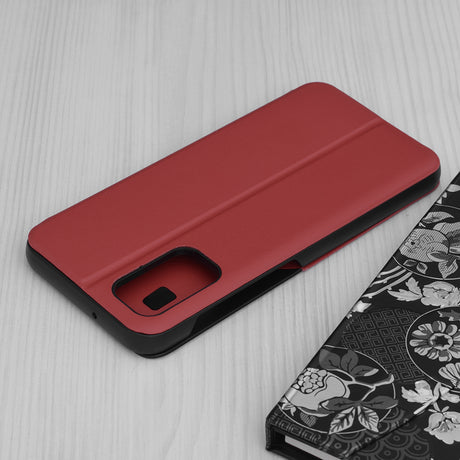 Husa de protectie Techsuit eFold Series compatibil cu Samsung Galaxy A13 4G, Rosu