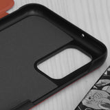 Husa de protectie Techsuit eFold Series compatibil cu Samsung Galaxy A13 4G, Portocaliu