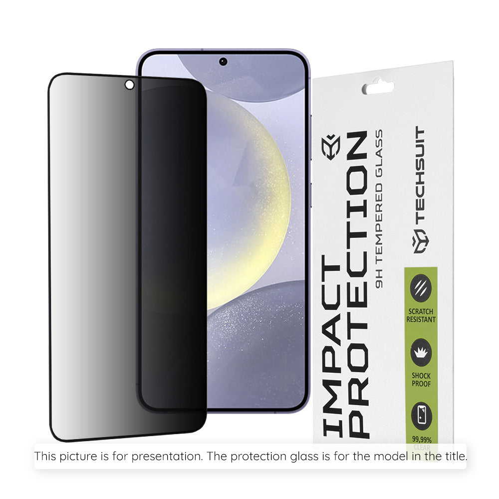 Folie de protectie Techsuit 111D Privacy Full Glue compatibil cu Google Pixel 11 Pro Fold, Negru