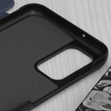 Husa de protectie Techsuit eFold Series compatibil cu Samsung Galaxy A13 4G, Albastru Inchis