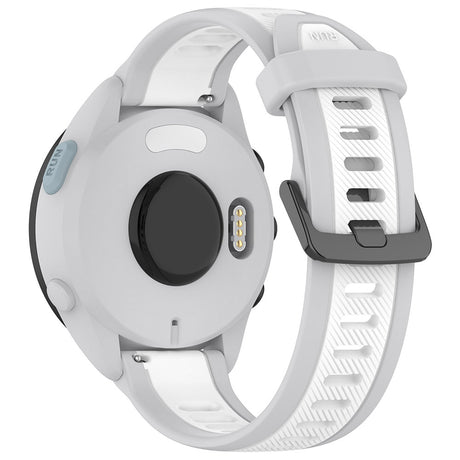 Curea smartwatch Techsuit Watchband 22mm (W053), albă