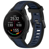 Curea smartwatch Techsuit Watchband 22mm (W053) compatibil cu Huawei Watch GT 2 (46mm)/GT 2 Pro/GT 3 Pro (46mm)/Ultimate, Xiaomi Watch S1, Albastru Inchis