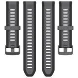 Curea smartwatch Techsuit Watchband 22mm (W053) compatibil cu Huawei Watch GT 2 (46mm)/GT 2 Pro/GT 3 Pro (46mm)/Ultimate, Xiaomi Watch S1, Albastru Inchis