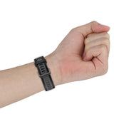 Curea smartwatch Techsuit Watchband 20mm (W053) compatibil cu Samsung Galaxy Watch 4/5/Active 2, Huawei Watch GT 3 (42mm)/GT 3 Pro (43mm), Albastru Inchis