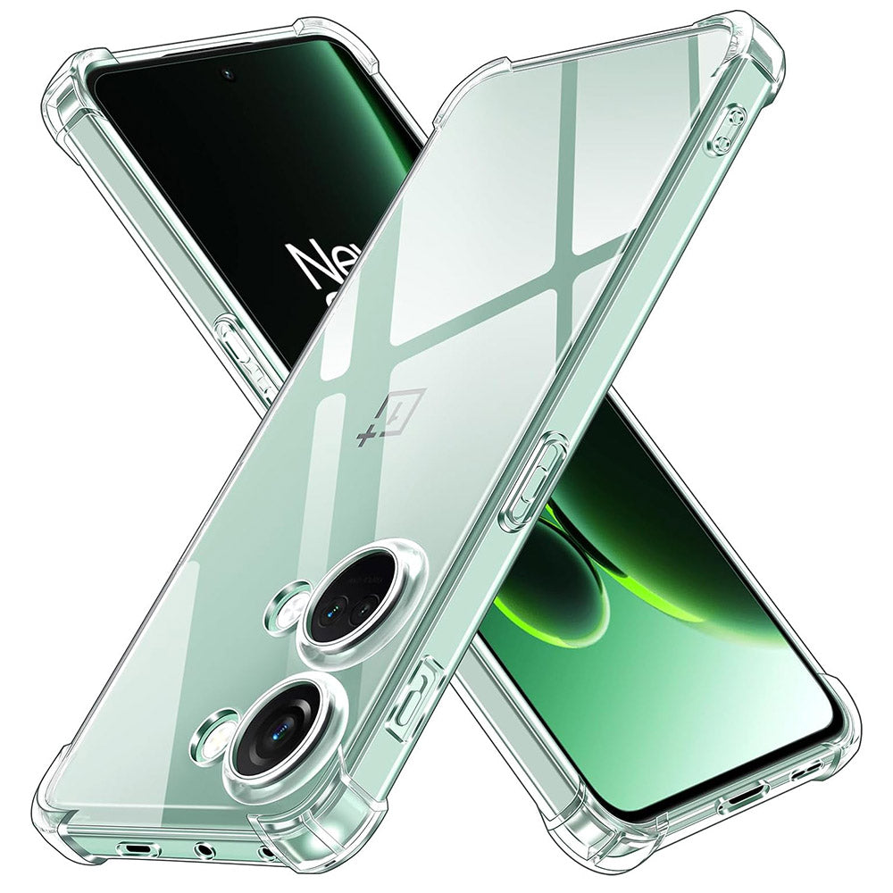 Husa de protectie Techsuit Shockproof Clear Silicone compatibil cu OnePlus Nord 3, Transparent