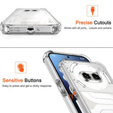Husa de protectie Techsuit Shockproof Clear Silicone compatibil cu Nothing Phone (2a) / (2a) Plus, Transparent