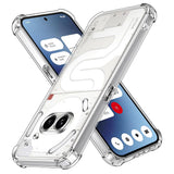 Husa de protectie Techsuit Shockproof Clear Silicone compatibil cu Nothing Phone (2a) / (2a) Plus, Transparent