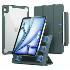 Husa de protectie tableta ESR Rebound Hybrid compatibil cu iPad Air 4 (2020) / Air 5 (2022) / Air 11 (2024) / Air 11 (2025) / Air 11 (2026), Verde Padure