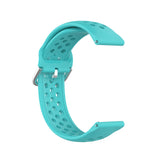 Curea smartwatch Techsuit Watchband 22mm (W004) compatibil cu Samsung Galaxy Watch (46mm)/Watch 3/Gear S3, Huawei Watch GT/GT 2/GT 3 (46mm), Turcoaz