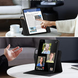 Husa de protectie tableta ESR Rebound Hybrid compatibil cu iPad Pro 13 (2024) / iPad Pro 13 (2025), Bleumarin