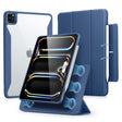 Husa de protectie tableta ESR Rebound Hybrid compatibil cu iPad Pro 13 (2024) / iPad Pro 13 (2025), Bleumarin