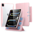 Husa de protectie tableta ESR Rebound Hybrid compatibil cu iPad Pro 13 (2024) / iPad Pro 13 (2025), Roz