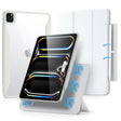 Husa de protectie tableta ESR Rebound Hybrid compatibil cu iPad Pro 13 (2024) / iPad Pro 13 (2025), Alb