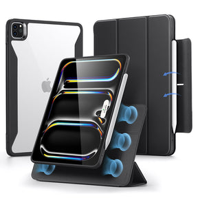 Husa de protectie tableta ESR Rebound Hybrid compatibil cu iPad Pro 13 (2024) / iPad Pro 13 (2025), Negru