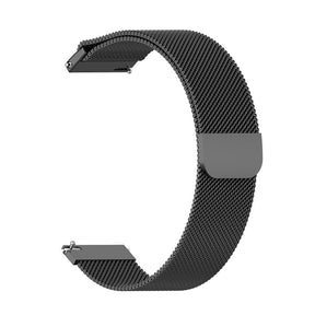 Curea smartwatch Techsuit Watchband 22mm (W009) compatibil cu Samsung Galaxy Watch (46mm)/Watch 3/Gear S3, Huawei Watch GT/GT 2/GT 3 (46mm), Negru