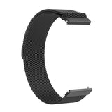 Curea smartwatch Techsuit Watchband 22mm (W009) compatibil cu Samsung Galaxy Watch (46mm)/Watch 3/Gear S3, Huawei Watch GT/GT 2/GT 3 (46mm), Negru