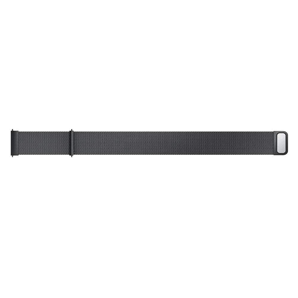 Curea smartwatch Techsuit Watchband 22mm (W009) compatibil cu Samsung Galaxy Watch (46mm)/Watch 3/Gear S3, Huawei Watch GT/GT 2/GT 3 (46mm), Negru