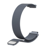 Curea smartwatch Techsuit Watchband 22mm (W009) compatibil cu Samsung Galaxy Watch (46mm)/Watch 3/Gear S3, Huawei Watch GT/GT 2/GT 3 (46mm), Negru