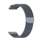 Curea smartwatch Techsuit Watchband 22mm (W009) compatibil cu Samsung Galaxy Watch (46mm)/Watch 3/Gear S3, Huawei Watch GT/GT 2/GT 3 (46mm), Albastru