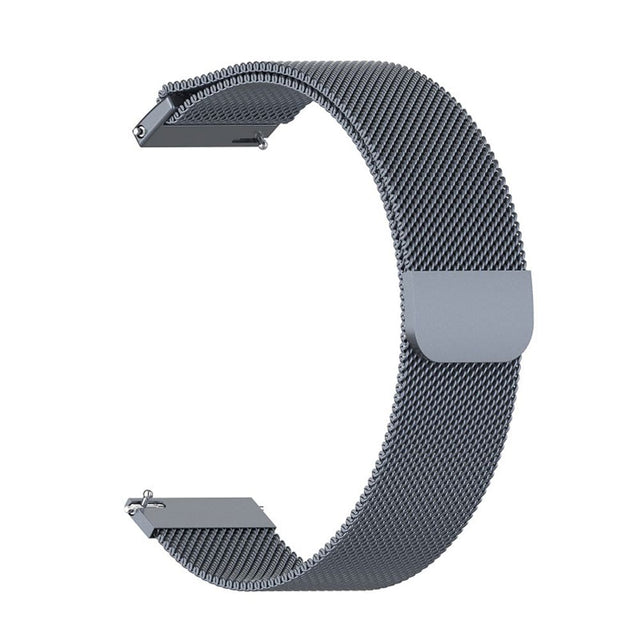 Curea smartwatch Techsuit Watchband 22mm (W009) compatibil cu Samsung Galaxy Watch (46mm)/Watch 3/Gear S3, Huawei Watch GT/GT 2/GT 3 (46mm), Albastru