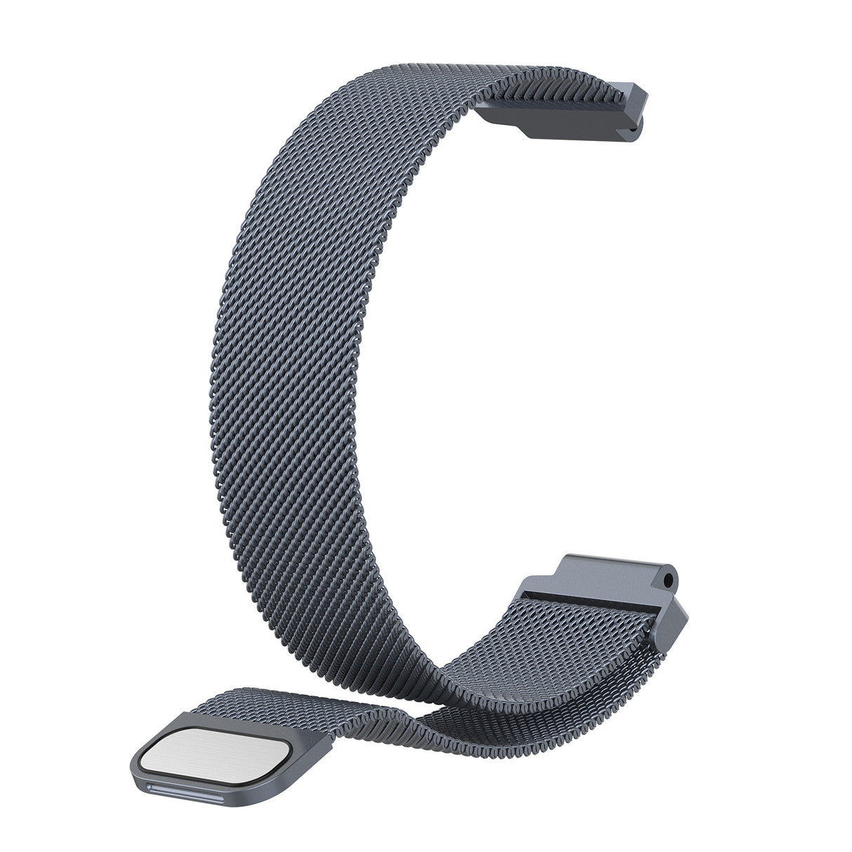 Curea smartwatch Techsuit Watchband 22mm (W009) compatibil cu Samsung Galaxy Watch (46mm)/Watch 3/Gear S3, Huawei Watch GT/GT 2/GT 3 (46mm), Albastru