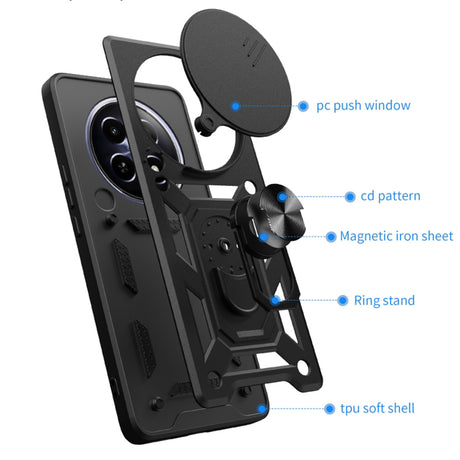 Husa de protectie Techsuit CamShield Series compatibil cu Xiaomi 14 Ultra, Albastru