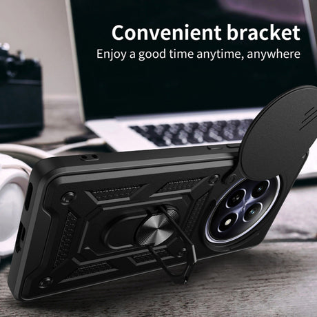 Husa de protectie Techsuit CamShield Series compatibil cu Xiaomi 14 Ultra, Albastru