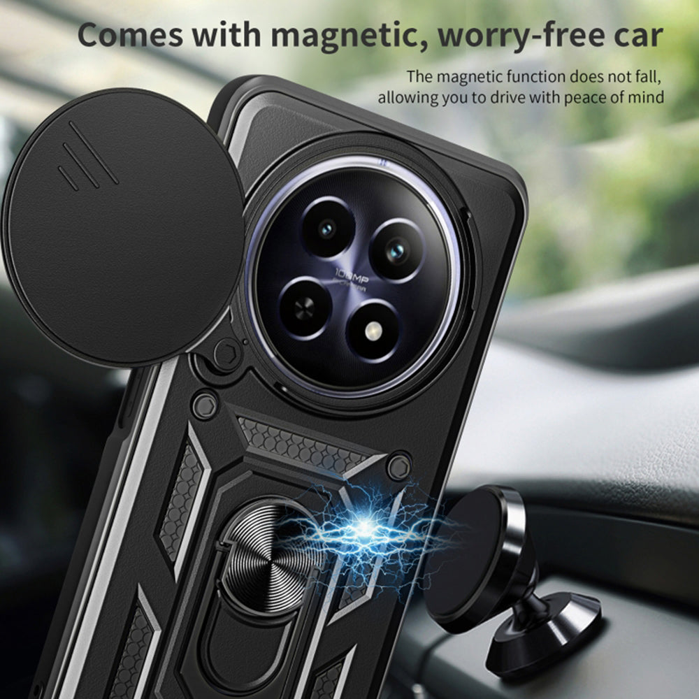 Husa de protectie Techsuit CamShield Series compatibil cu Xiaomi 14 Ultra, Albastru