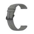 Curea smartwatch Techsuit Watchband 22mm (W001) compatibil cu Samsung Galaxy Watch (46mm)/Watch 3/Gear S3, Huawei Watch GT/GT 2/GT 3 (46mm), Gri