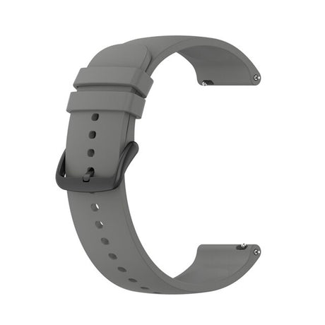 Curea smartwatch Techsuit Watchband 22mm (W001) compatibil cu Samsung Galaxy Watch (46mm)/Watch 3/Gear S3, Huawei Watch GT/GT 2/GT 3 (46mm), Gri