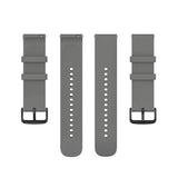 Curea smartwatch Techsuit Watchband 22mm (W001) compatibil cu Samsung Galaxy Watch (46mm)/Watch 3/Gear S3, Huawei Watch GT/GT 2/GT 3 (46mm), Gri