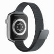 Curea smartwatch Techsuit Watchband (W034) compatibil cu Apple Watch 1/2/3/4/5/6/7/8/9/10/11/SE/SE 2/SE 3/Ultra/2/3 (42/44/45/46/49mm), Negru