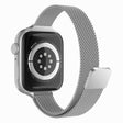 Curea smartwatch Techsuit Watchband (W034) compatibil cu Apple Watch 1/2/3/4/5/6/7/8/9/10/11/SE/SE 2/SE 3/Ultra/2/3 (42/44/45/46/49mm), Argintiu
