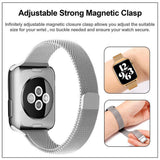 Curea smartwatch Techsuit Watchband (W034) compatibil cu Apple Watch 1/2/3/4/5/6/7/8/9/10/11/SE/SE 2/SE 3 (38/40/41/42mm), Roz