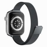 Curea smartwatch Techsuit Watchband (W034) compatibil cu Apple Watch 1/2/3/4/5/6/7/8/9/10/11/SE/SE 2/SE 3 (38/40/41/42mm), Negru