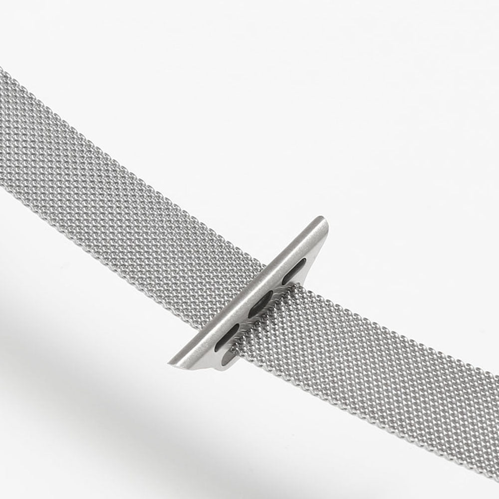 Curea smartwatch Techsuit Watchband (W034) compatibil cu Apple Watch 1/2/3/4/5/6/7/8/9/10/11/SE/SE 2/SE 3 (38/40/41/42mm), Negru