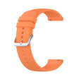 Curea smartwatch Techsuit Watchband 20mm (W001) compatibil cu Samsung Galaxy Watch 4/5/Active 2, Huawei Watch GT 3 (42mm)/GT 3 Pro (43mm), Portocaliu