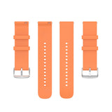 Curea smartwatch Techsuit Watchband 20mm (W001) compatibil cu Samsung Galaxy Watch 4/5/Active 2, Huawei Watch GT 3 (42mm)/GT 3 Pro (43mm), Portocaliu
