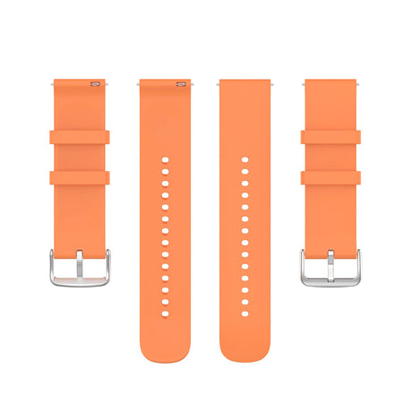 Techsuit Watchband 20mm (W001) narancssárga okosóra szíj