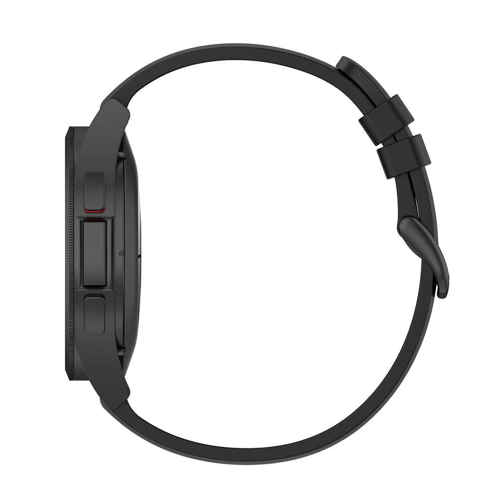 Curea smartwatch Techsuit Watchband 20mm (W001) compatibil cu Samsung Galaxy Watch 4/5/Active 2, Huawei Watch GT 3 (42mm)/GT 3 Pro (43mm), Portocaliu