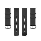 Curea smartwatch Techsuit Watchband 20mm (W001) compatibil cu Samsung Galaxy Watch 4/5/Active 2, Huawei Watch GT 3 (42mm)/GT 3 Pro (43mm), Negru