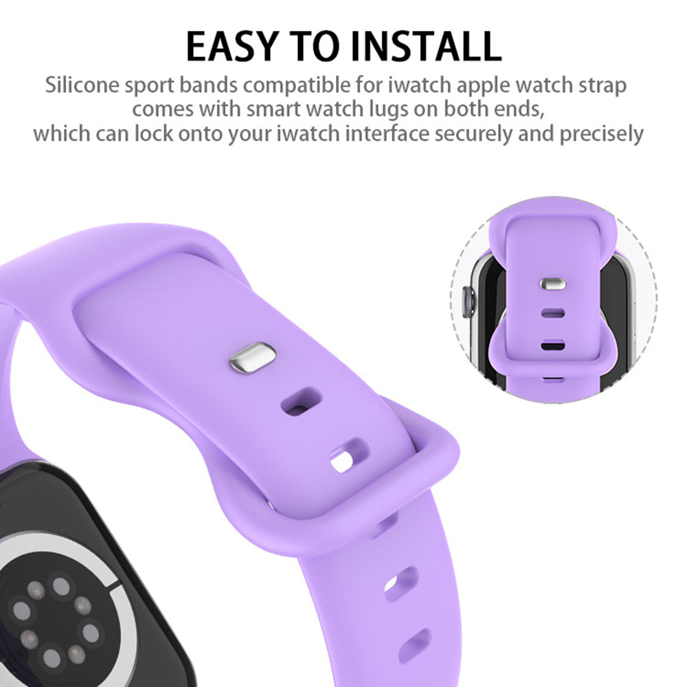 Curea smartwatch Techsuit Watchband (W031) compatibil cu Apple Watch 1/2/3/4/5/6/7/8/9/10/11/SE/SE 2/SE 3/Ultra/2/3 (42/44/45/46/49mm), Mov