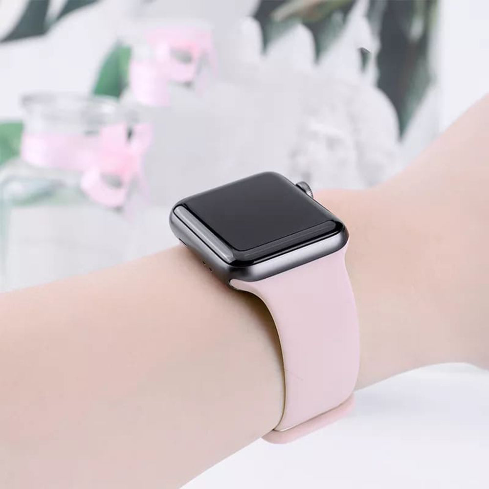 Curea smartwatch Techsuit Watchband (W031) compatibil cu Apple Watch 1/2/3/4/5/6/7/8/9/10/11/SE/SE 2/SE 3/Ultra/2/3 (42/44/45/46/49mm), Mov